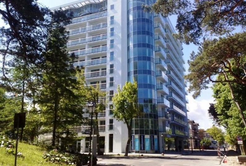 Luksusowe Apartamenty Promenada Gwiazd 28 Miedzyzdroje Exteriör bild