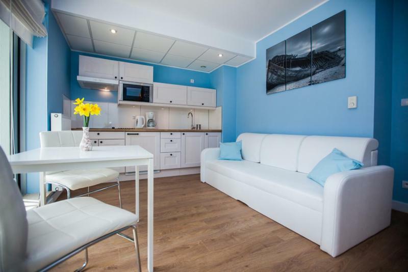 Luksusowe Apartamenty Promenada Gwiazd 28 Miedzyzdroje Exteriör bild